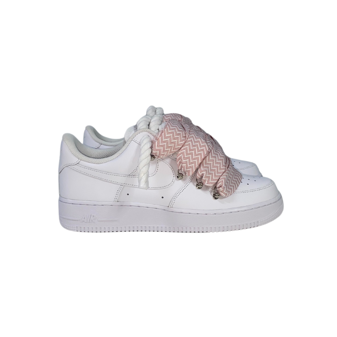 AF1 WHITE | PINK LANVIN LACES