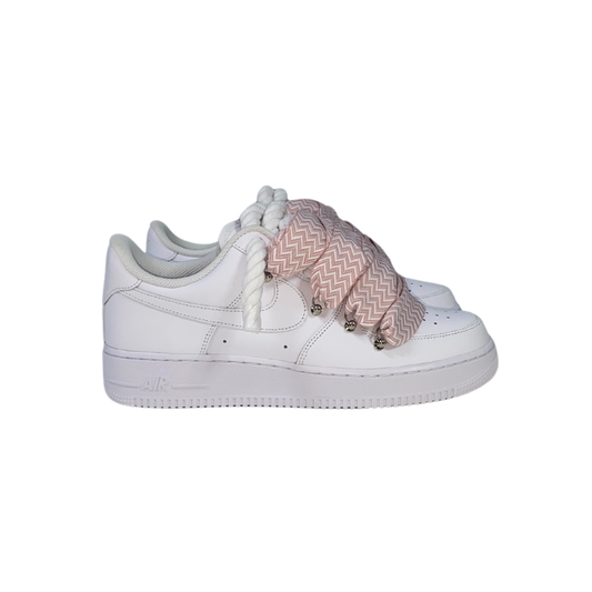 AF1 WHITE | PINK LANVIN LACES