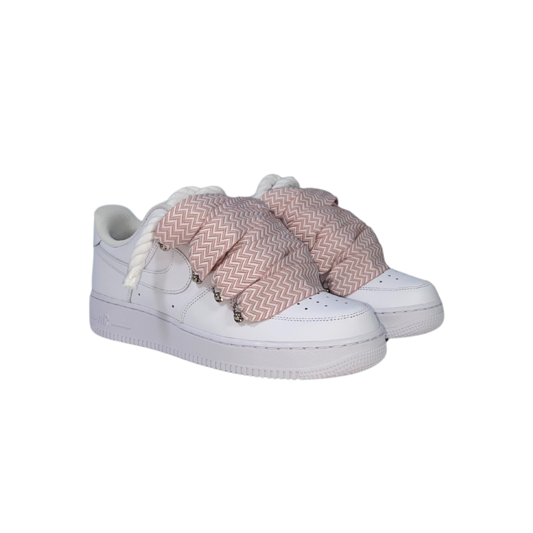 AF1 WHITE | PINK LANVIN LACES