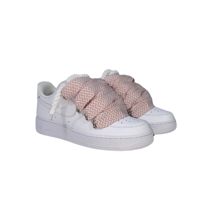 AF1 WHITE | PINK LANVIN LACES