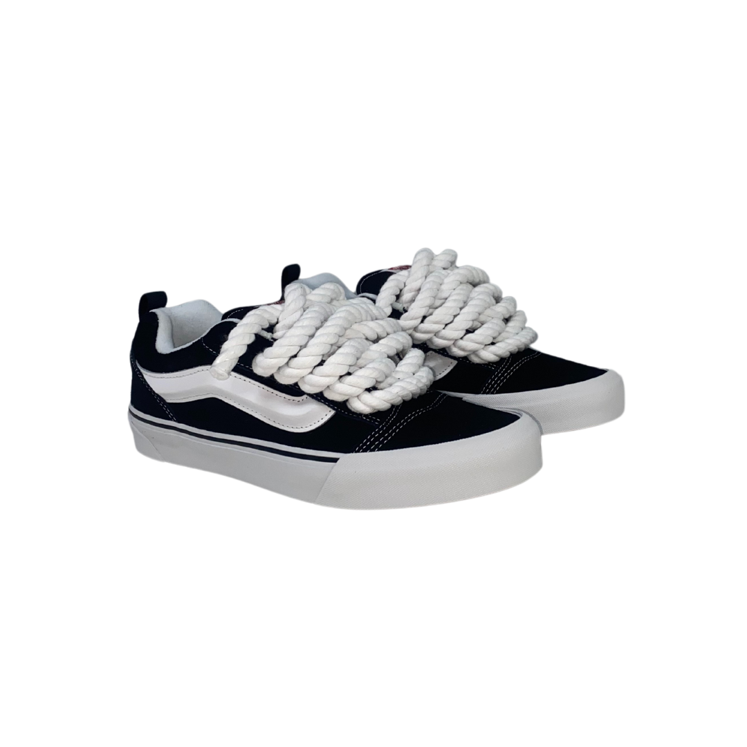 VANS KNU SKOOL | WHITE ROPE LACES