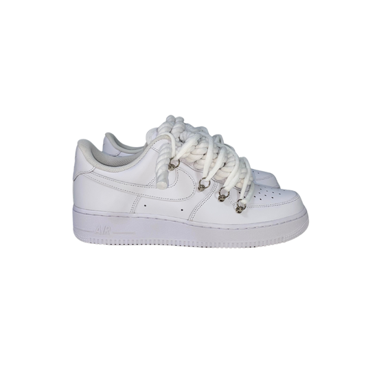 AF1 WHITE | WHITE OV LACES