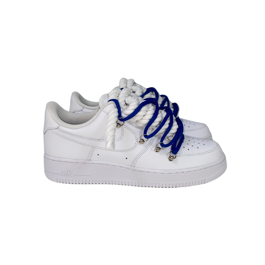 AF1 WHITE | BLUE OV LACES