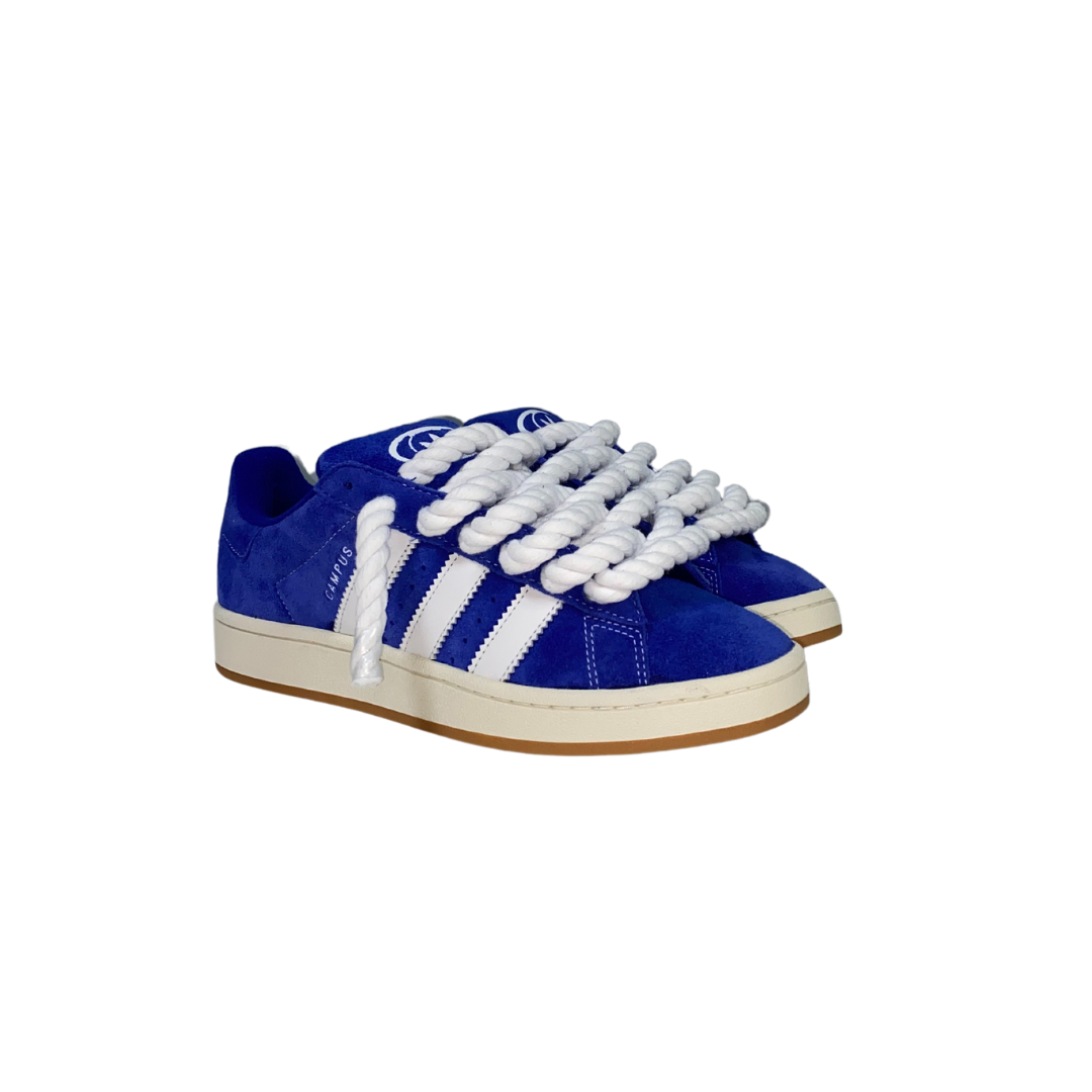 BLUE CAMPUS | WHITE ROPE LACES