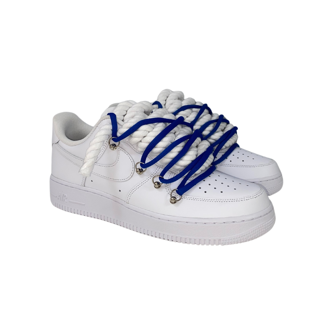 AF1 WHITE | BLUE OV LACES