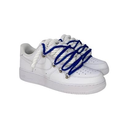 AF1 WHITE | BLUE OV LACES