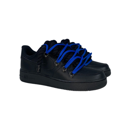 AF1 BLACK | BLUE OV LACES