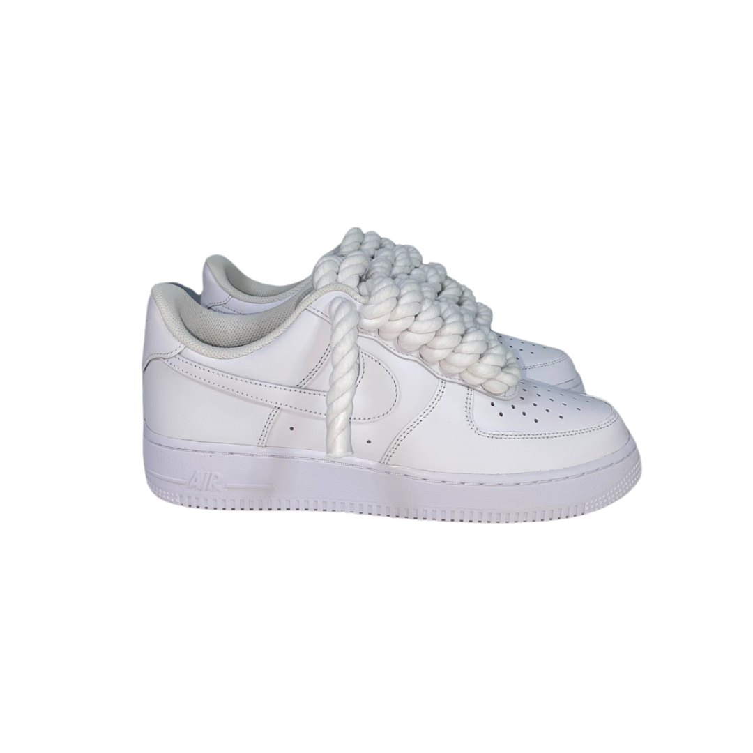 AF1 BLANCO | CORDONES DE CUERDA BLANCOS