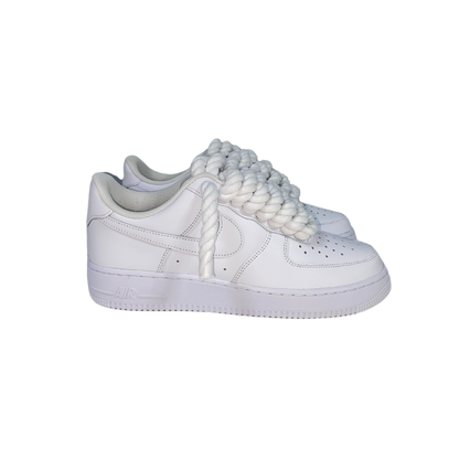 AF1 BLANCO | CORDONES DE CUERDA BLANCOS