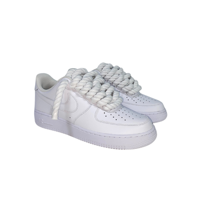 AF1 BLANCO | CORDONES DE CUERDA BLANCOS